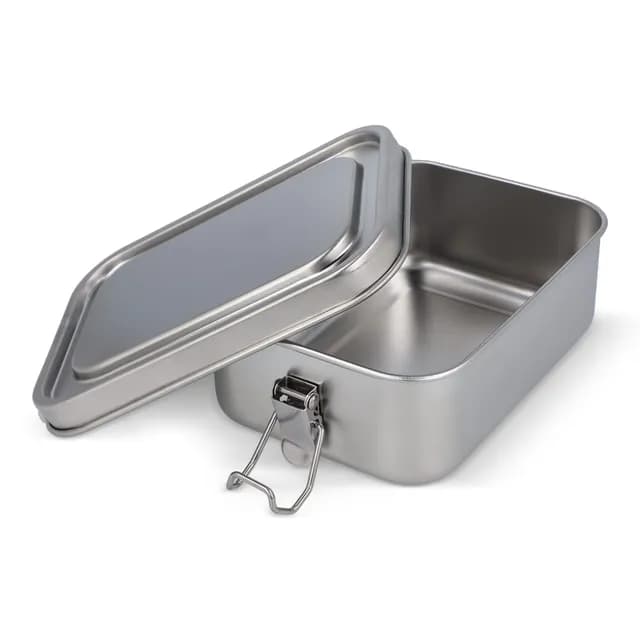 Lunchbox aus Edelstahl mit 750 ml Fassungsvermögen