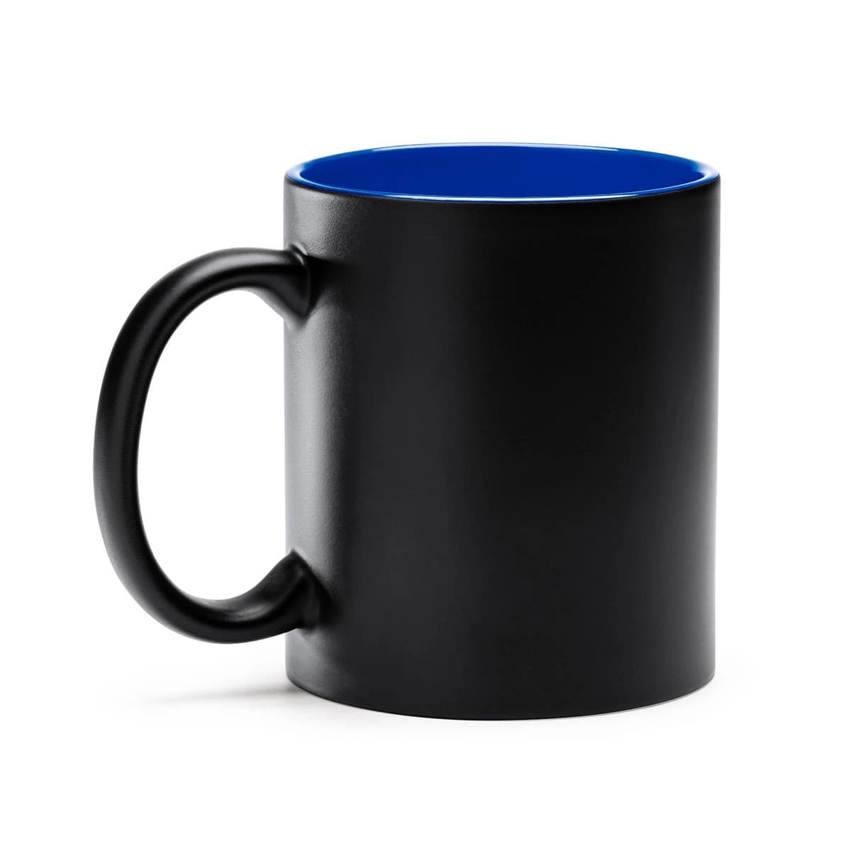 Stamina Lasertasse in der Farbkombination Schwarz / Blau