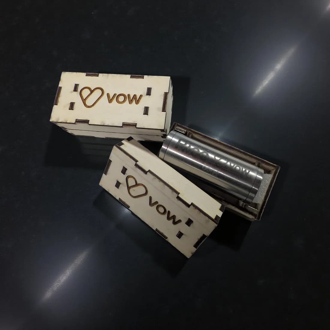 Personalisierte Geschenkbox mit Gravur
