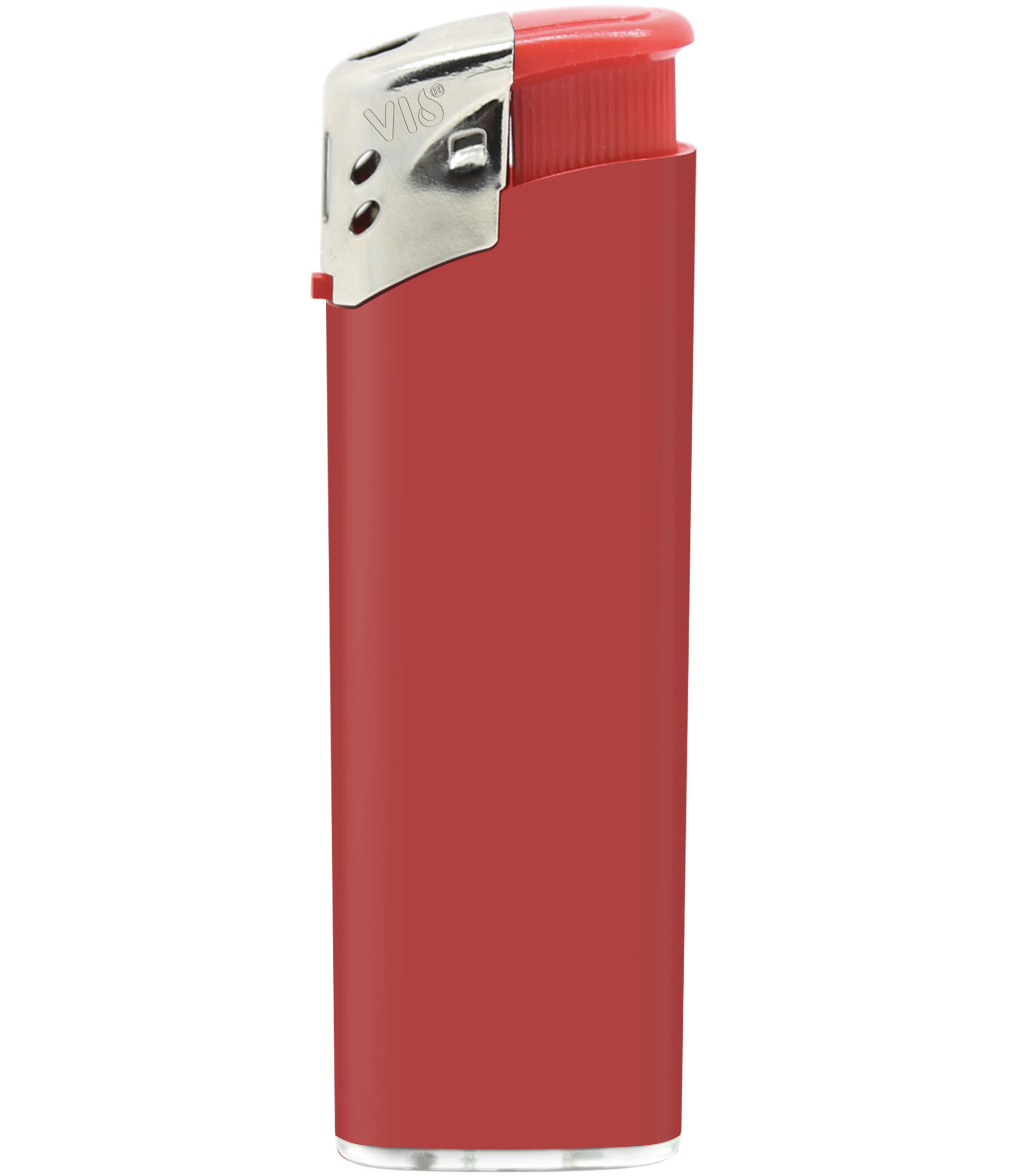 Elektronik-Feuerzeug Rot