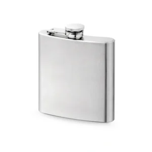 Flachmann aus Edelstahl 180ml
