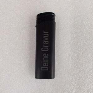 Piezo Feuerzeug Schwarz