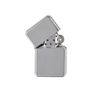 Champ Benzinfeuerzeug – Chrom poliert